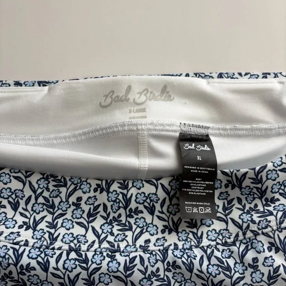 Women’s Bad Birdie Golf Exec Skort XL New With Tags MSRP $72 - Picture 4 of 8